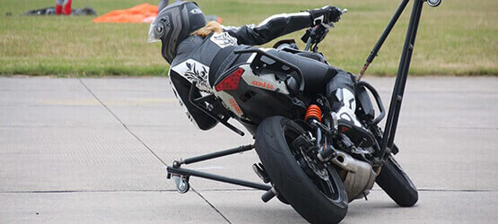 Schräglagentraining